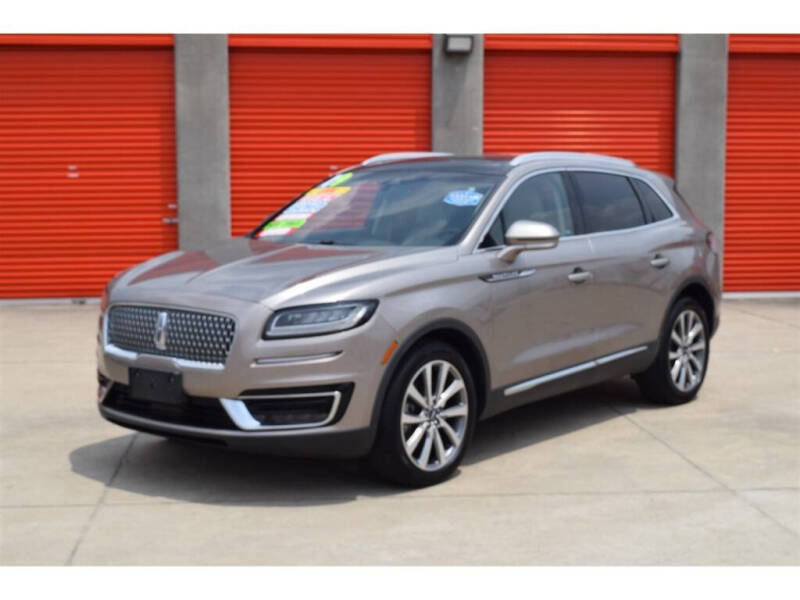 2019 Lincoln Nautilus Select
