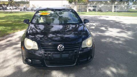 2008 Volkswagen Eos Turbo