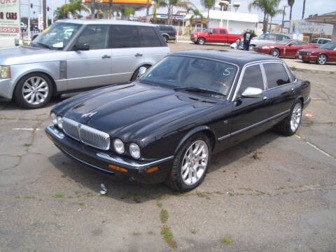2002 Jaguar XJ-Series for sale at Gaynor Imports in Stanton CA