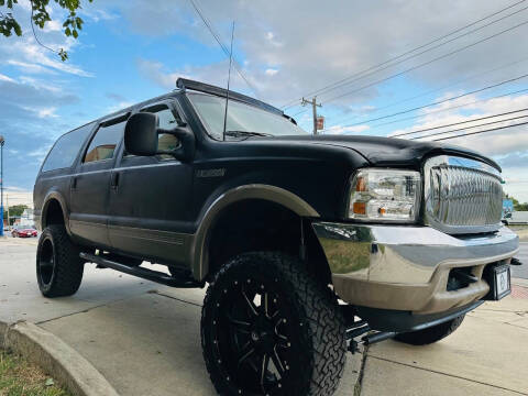 2000 Ford Excursion Limited