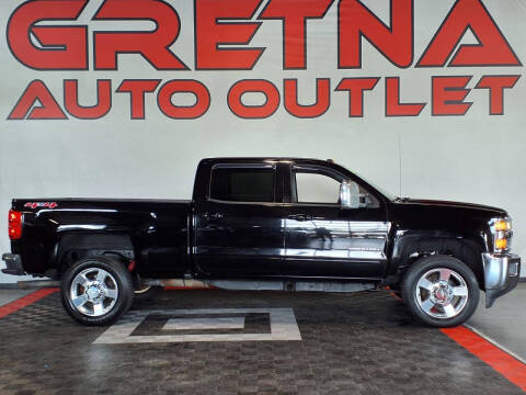 2016 Chevrolet Silverado 2500HD