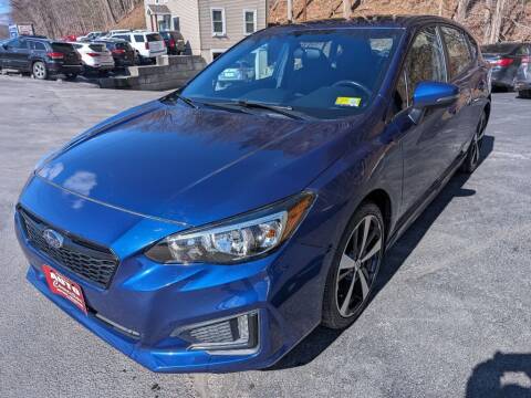 2017 Subaru Impreza for sale at AUTO CONNECTION LLC in Springfield VT