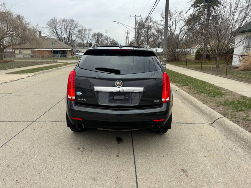 2015 Cadillac SRX Luxury Collection