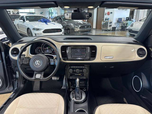 2019 Volkswagen Beetle Convertible 2.0T Final Edition SE