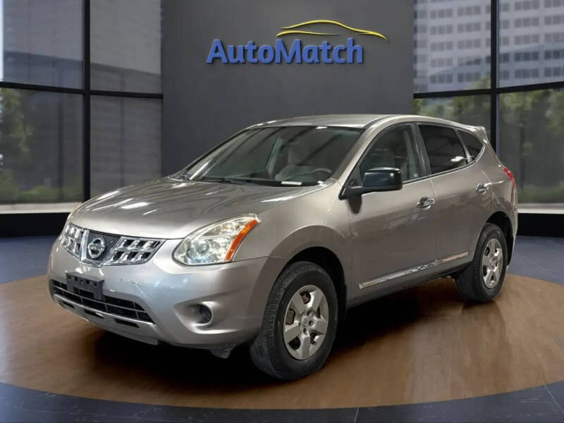 2011 Nissan Rogue S