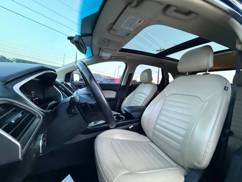2015 Ford Edge SEL