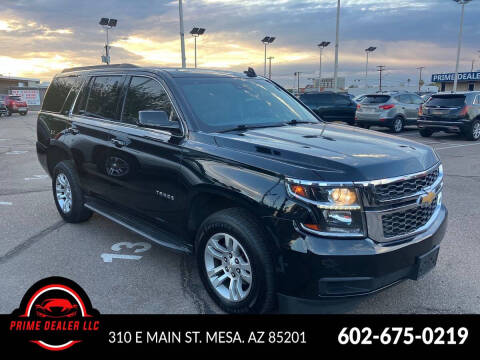 2019 Chevrolet Tahoe for sale at PRIME DEALER, LLC. in Mesa AZ