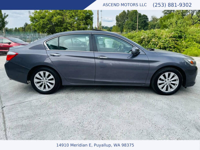 2015 Honda Accord EX