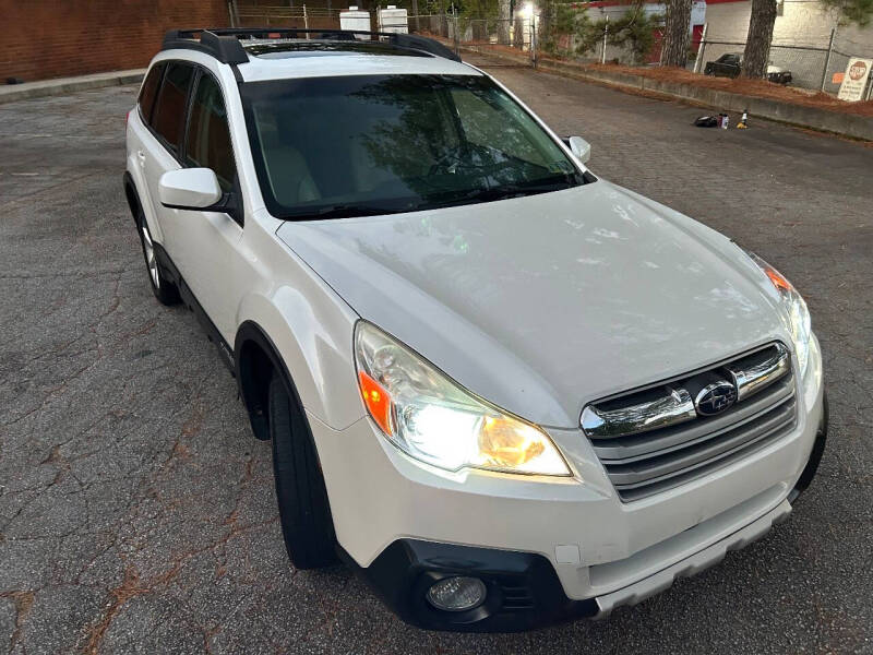 2014 Subaru Outback 2.5i Limited