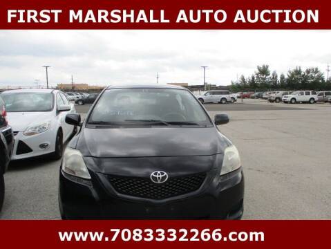 2012 Toyota Yaris for sale at First Marshall Auto Auction in Harvey IL