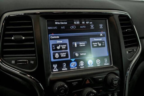 2017 Jeep Grand Cherokee Altitude