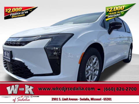 2027 Chrysler Pacifica Select