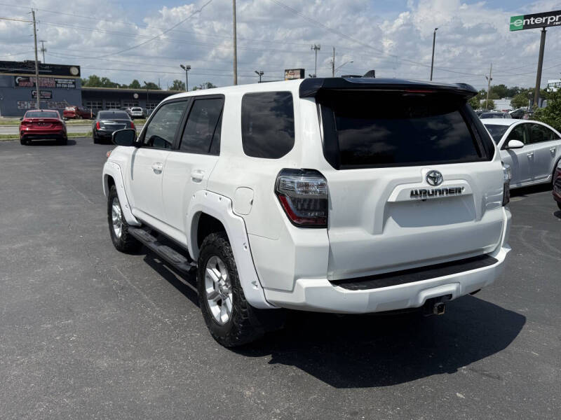 2017 Toyota 4Runner SR5