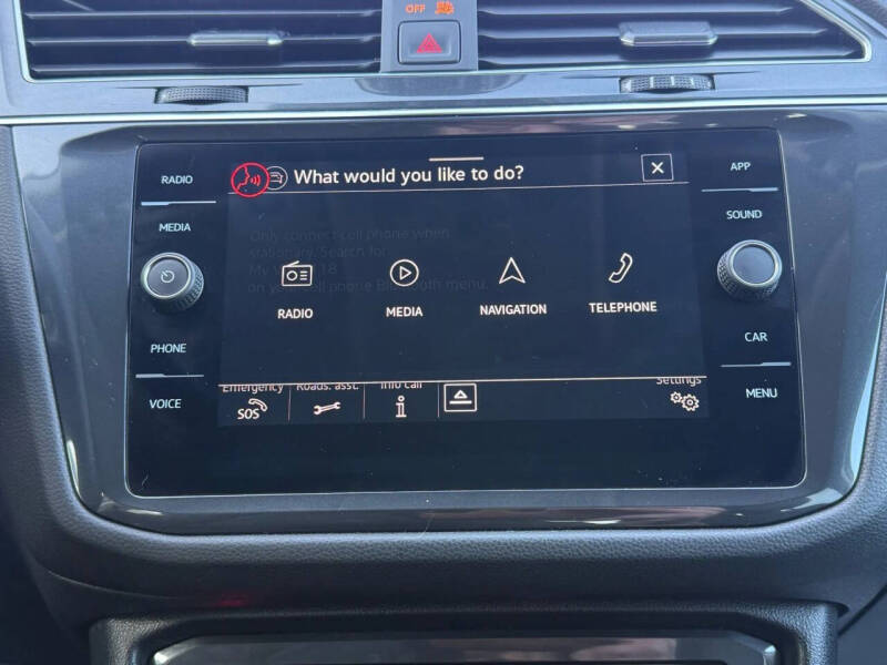 2023 Volkswagen Tiguan SE 4Motion