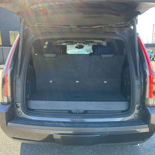 2015 Cadillac Escalade Platinum