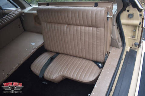 1982 Mercury Grand Marquis Colony Park