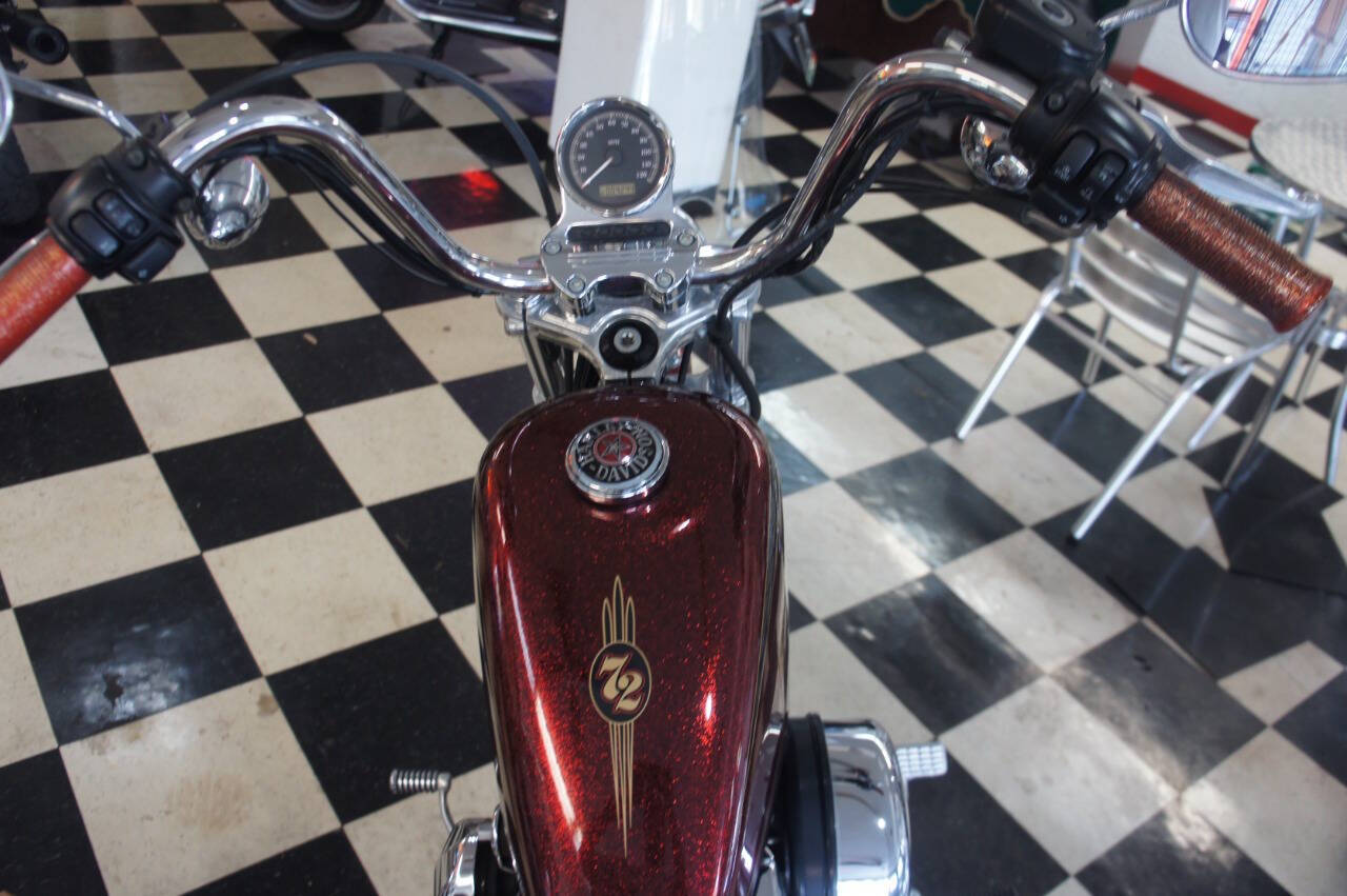 2012 Harley-Davidson Sportster 15