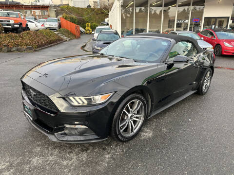 2016 Ford Mustang for sale at APX Auto Brokers in Edmonds WA