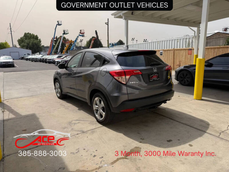 2016 Honda HR-V EX