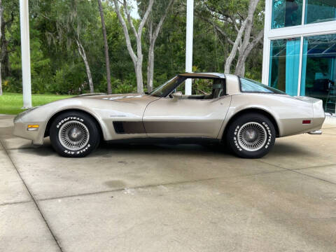 1982 Chevrolet Corvette Collector Edition