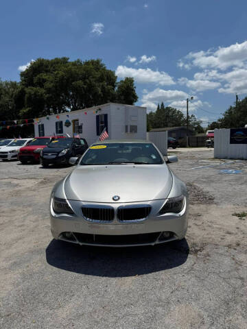 2004 BMW 6 Series 645Ci