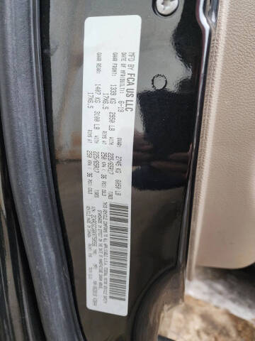 2019 Dodge Grand Caravan