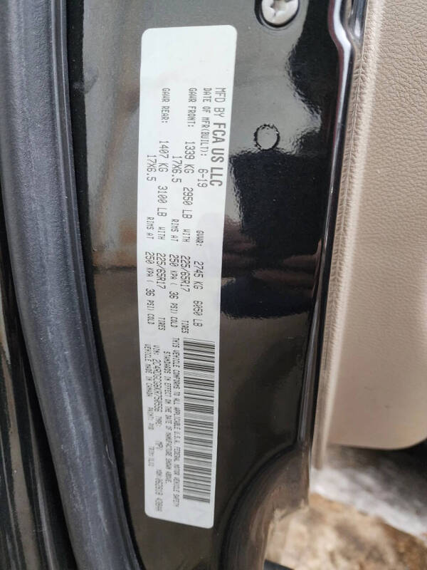 2019 Dodge Grand Caravan