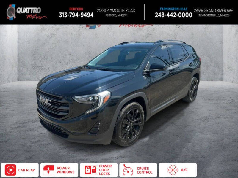2019 GMC Terrain SLE