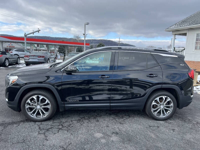 2018 GMC Terrain SLT