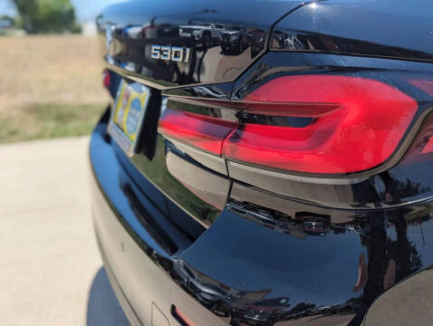 2021 BMW 5 Series 530i