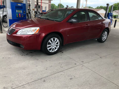 2008 Pontiac G6 for sale at JE Auto Sales LLC in Indianapolis IN