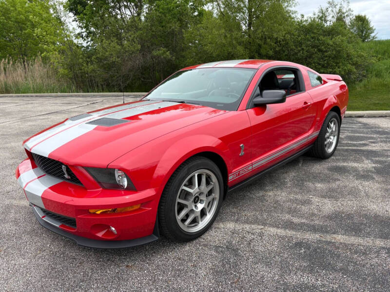 2008 Ford Shelby GT500