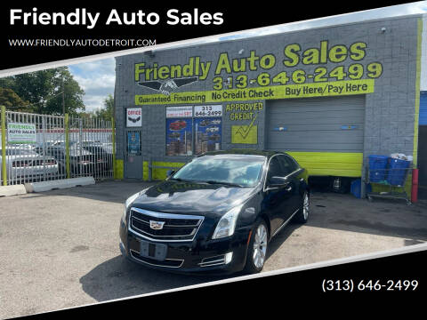 2017 Cadillac XTS for sale at Friendly Auto Sales in Detroit MI