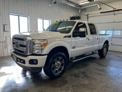 2013 Ford F-250 Super Duty for sale at Sand's Auto Sales in Cambridge MN