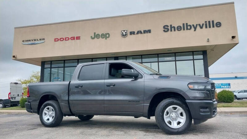 2025 RAM 1500 Tradesman