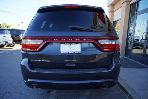 2015 Dodge Durango SXT