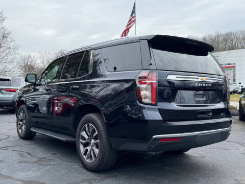 2021 Chevrolet Tahoe LT