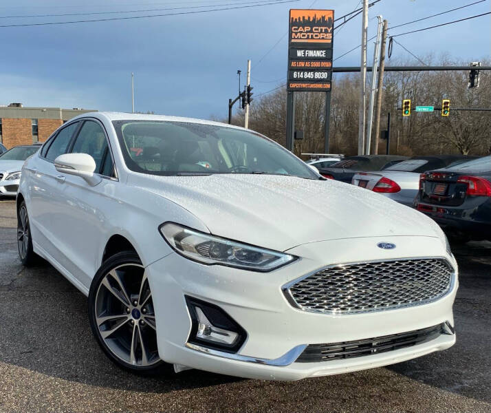 2019 Ford Fusion for sale at Cap City Motors in Columbus OH