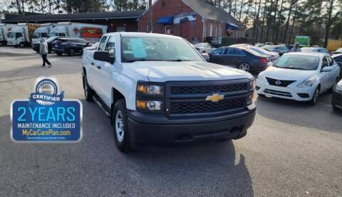 2015 Chevrolet Silverado 1500 for sale at Complete Auto Center , Inc in Raleigh NC