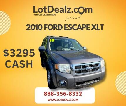 2010 Ford Escape for sale at Lot Dealz in Rockledge FL