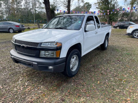 2012 Chevrolet Colorado for sale at One Stop Motor Club in Jacksonville FL