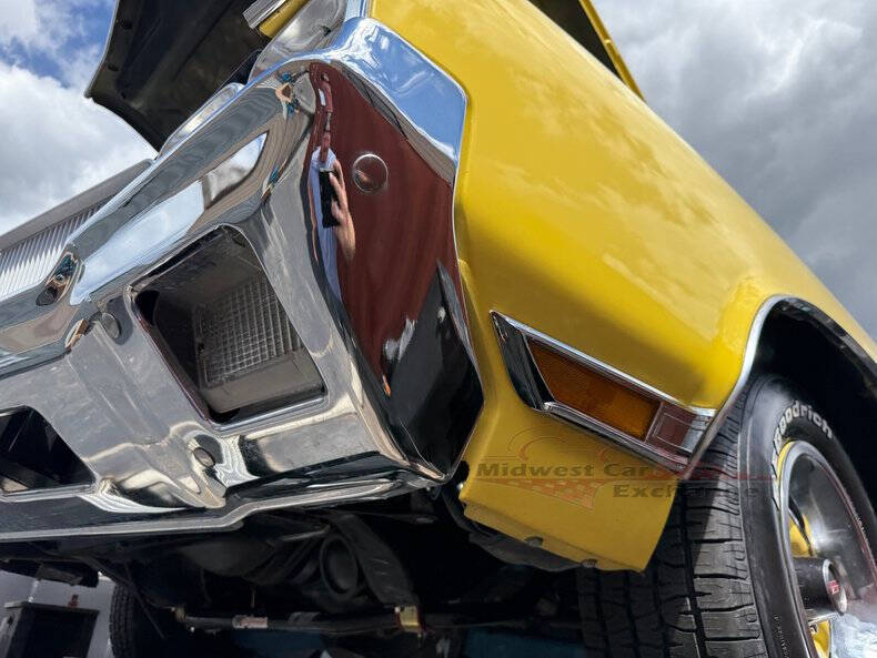 1970 Oldsmobile Cutlass Supreme