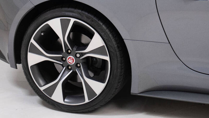 2021 Jaguar F-TYPE First Edition