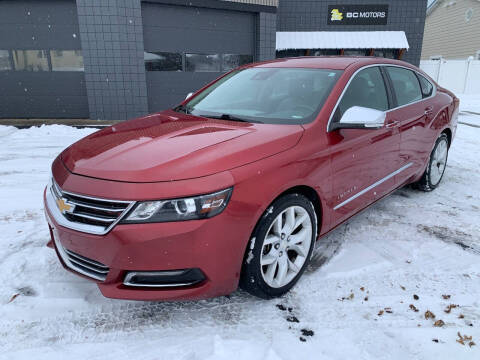 2015 Chevrolet Impala LTZ