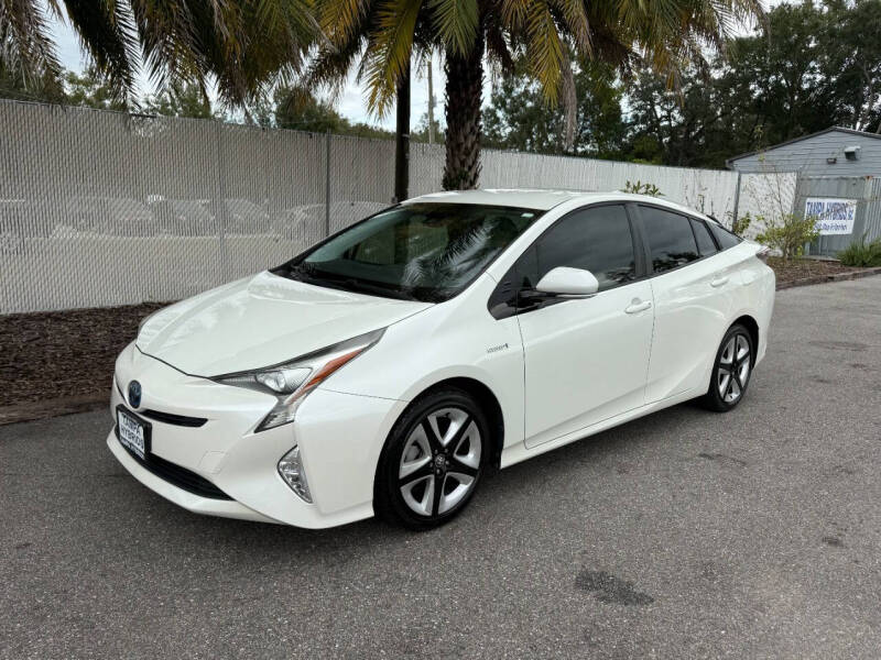 2017 Toyota Prius Three Touring