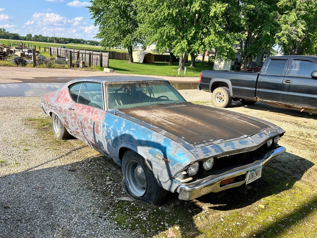 1969 Chevrolet Chevelle for sale at Sioux Valley Automotive in Correctionville, IA