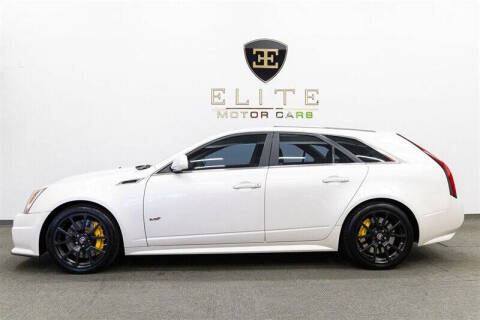 2012 Cadillac CTS-V