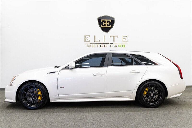 2012 Cadillac CTS-V
