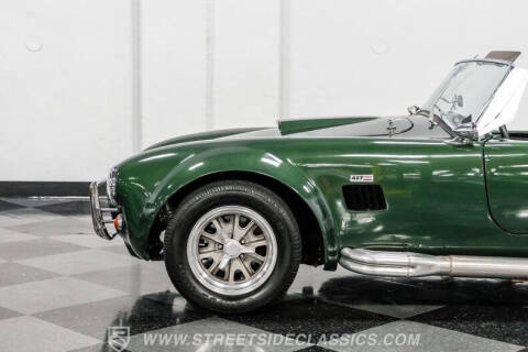 1966 Shelby Cobra