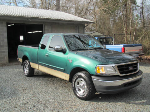 2000 Ford F-150 for sale at White Cross Auto Sales in Chapel Hill NC